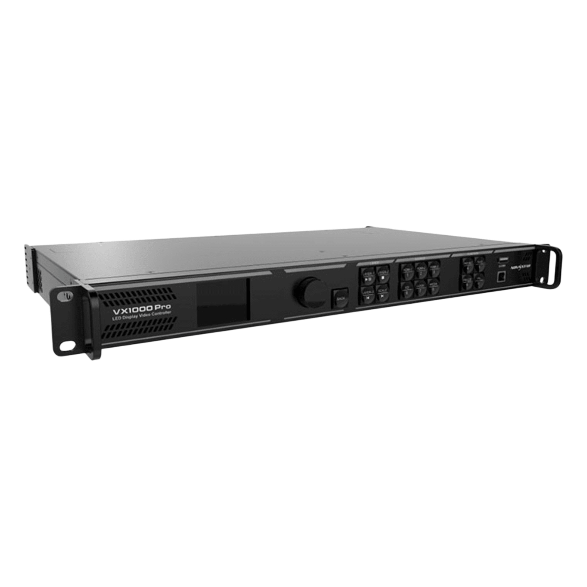 Controlador All-in-One VX1000 Pro / 10 Puertos Ethernet / 6.5 MP / Resolución Máxima 10240x8192 / 3 Modos de Trabajo — NOVASTAR · SKU VX1000PRO