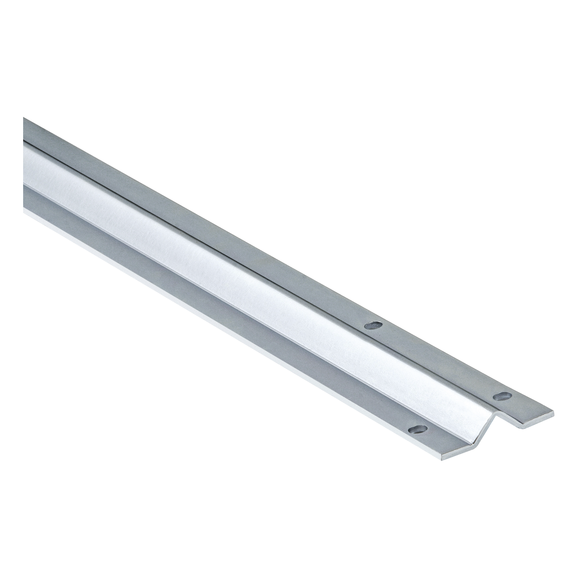 Guía de Piso Para Ruedas Tipo V / Montaje de Sobreponer / Longitud de 6m — COMUNELLO · SKU 1020-1710-001