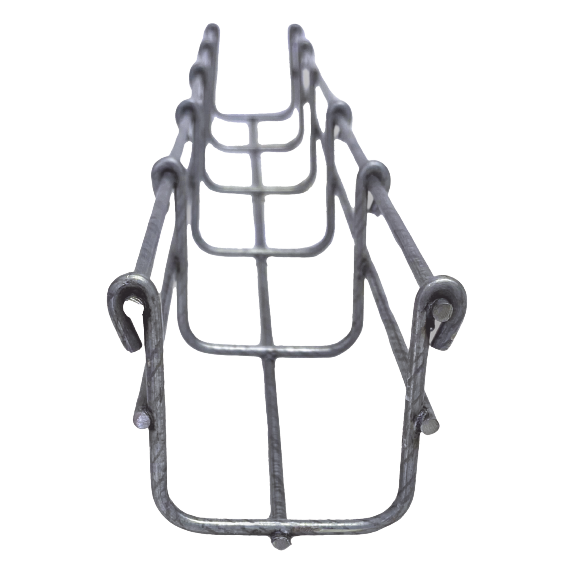 Charola Bimetálica Tipo Malla 66/50 mm, Ideal Para Utilizarse al Exterior o Zonas Húmedas, Hasta 53 Cables Cat6, Tramo de 3 Metros — CHAROFIL · SKU MG-50-930BM