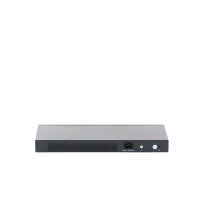 Switch Fibra Óptica L2+ Omada / 8 Puertos SFP+ 10G / 2 Puertos Consola (RJ45 y micro-USB) / Administración Centralizada Omada o Stand-Alone / Multicast IGMP / Calidad de Servicio / Montaje en Rack / Silencioso (sin ventiladores)