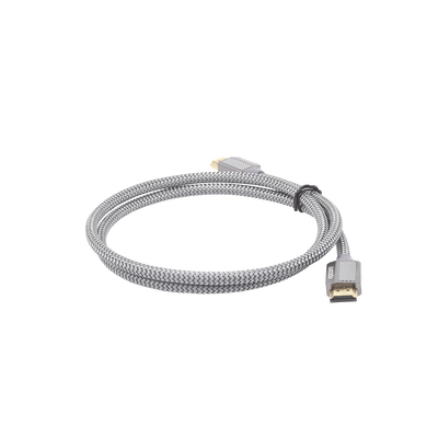 Cable HDMI de Alta Resolución en 8K / Versión 2.1 / 1 Metro (3.28 Pies) de Longitud / Recomendado para Audio eARC / Dolby Atmos