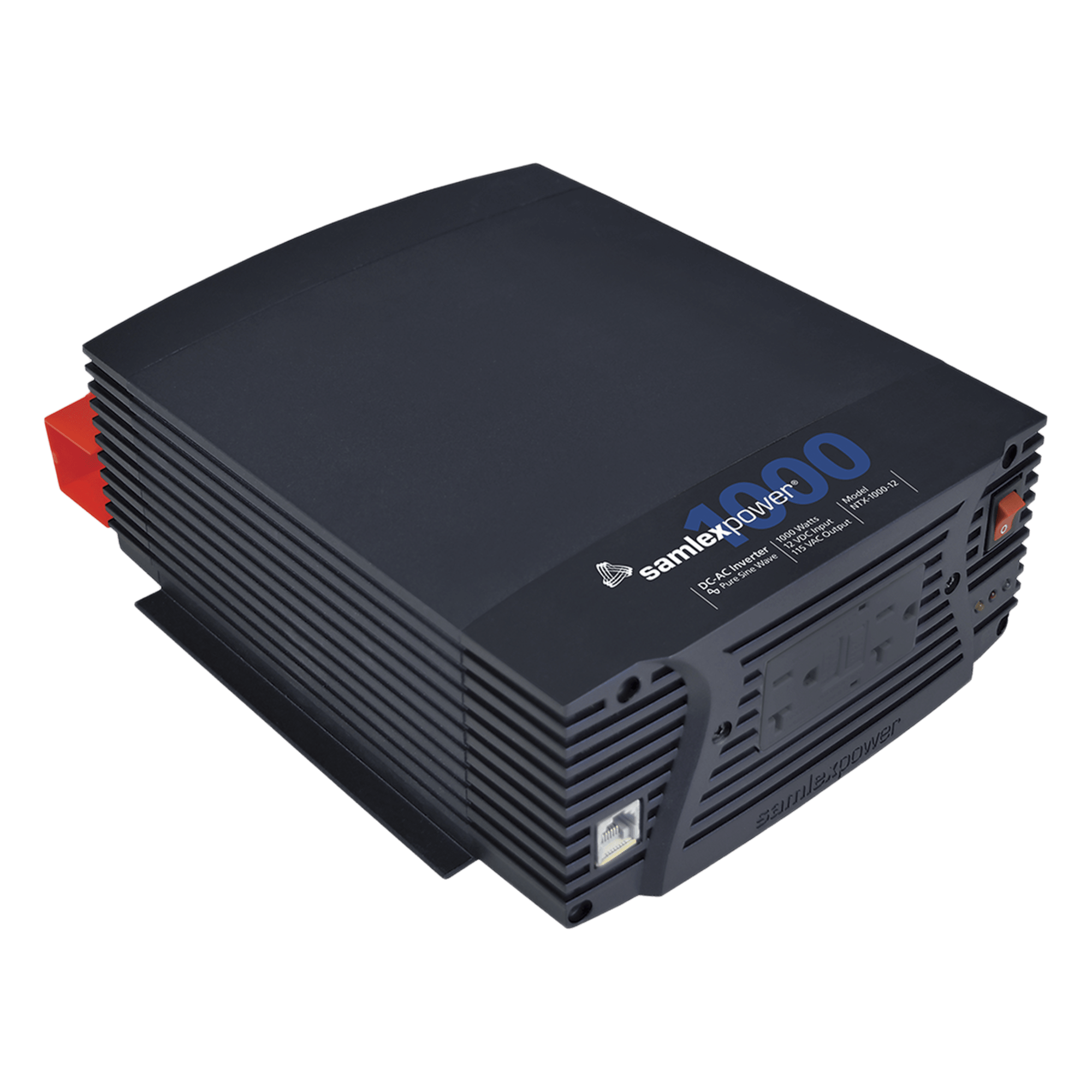 Inversor de Corriente de Onda Senoidal Pura 1000 W / 12 Vcc / salida 120VCA — SAMLEX · SKU NTX100012