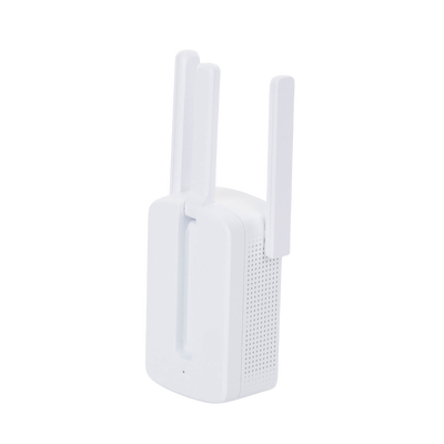 Repetidor / Extensor de Cobertura WiFi N / MU-MISO / 300 Mbps 2.4 GHz / 3 antenas externas / Botón WPS