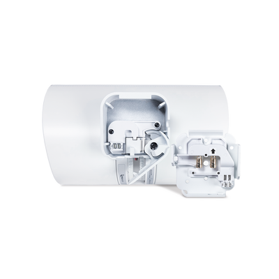 Altavoz Exterior | 2 Vías | Controlador de 6,5" | Tweeter de 1" | Radiador que Mejora los Graves | Tecnología de Montaje de Bloqueo Rápido | 120 W | 8Ω | Blanco