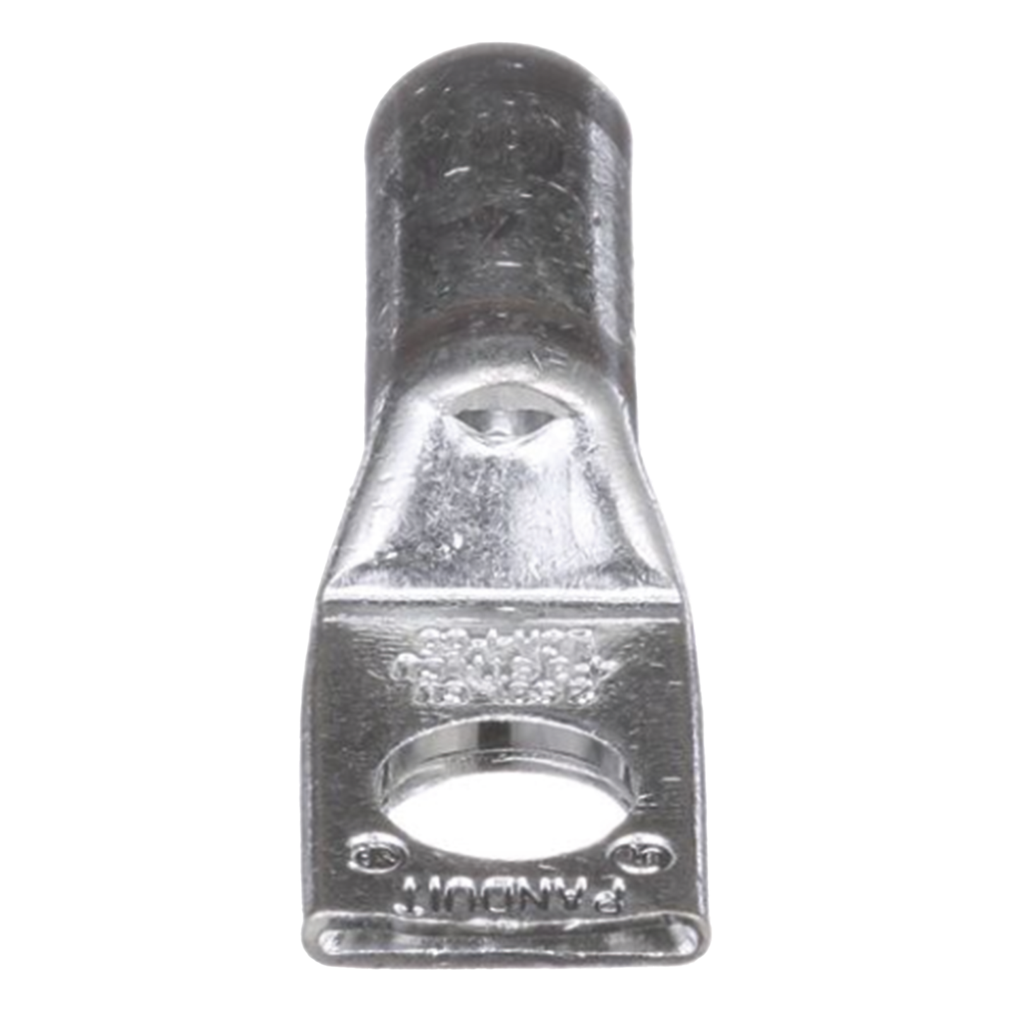 Zapata de compresión LCA4-56-L, para cal. 4 Awg, Barreno para tornillo prisionero de 5/16, 1 Pz