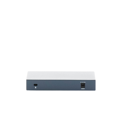 Switch de escritorio Gigabit de 8 puertos 10/100/1000Mbps, carcasa metálica