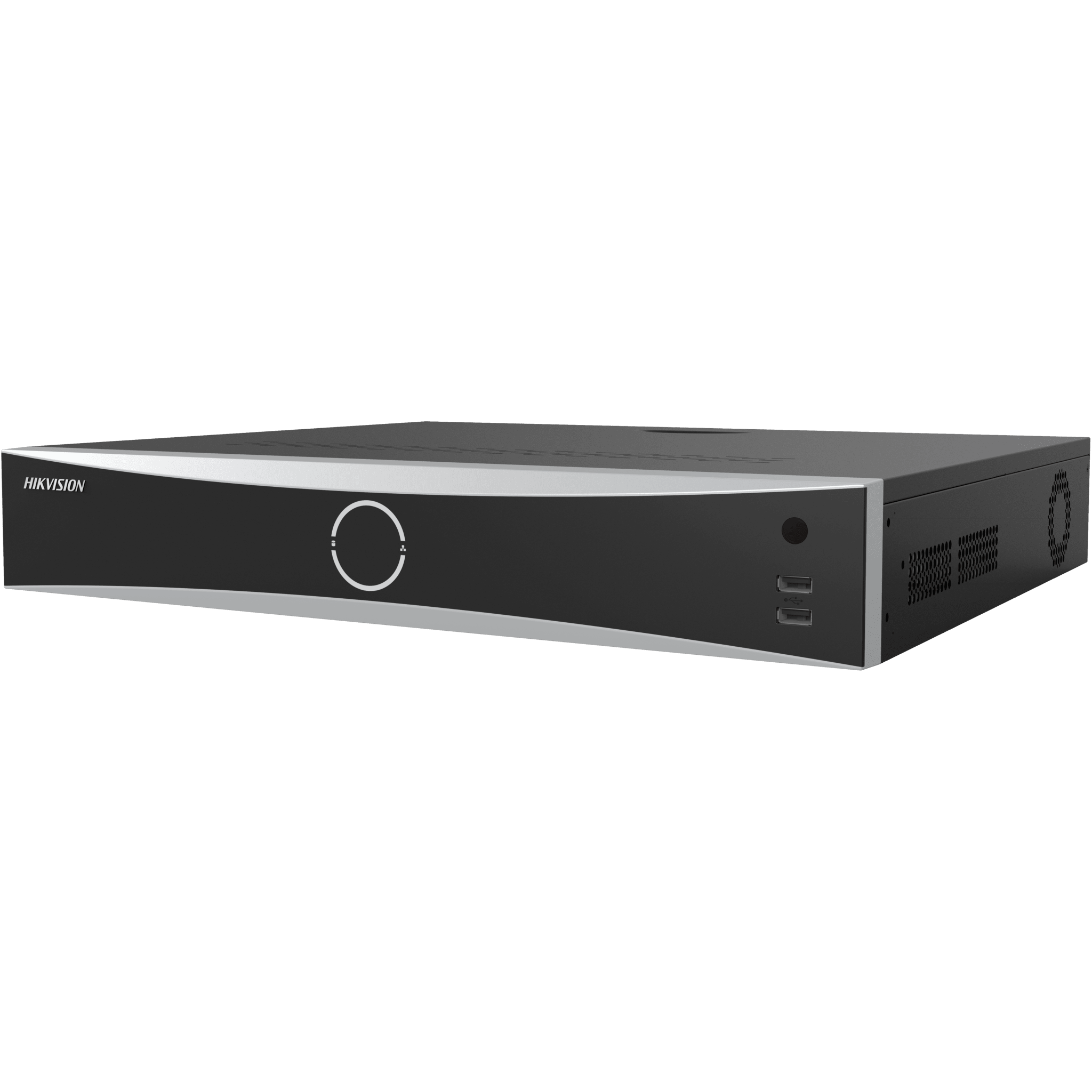 NVR 32 Megapíxel (8K) / 32 Canales IP / 16 Puertos PoE+ / ACUSENSE / ANPR / Conteo de Personas / Reconocimiento Facial / 4 Bahías de Disco Duro / Soporta POS / Alarmas I/O — HIKVISION · SKU DS-7732NXI-I4/16P/S(E)