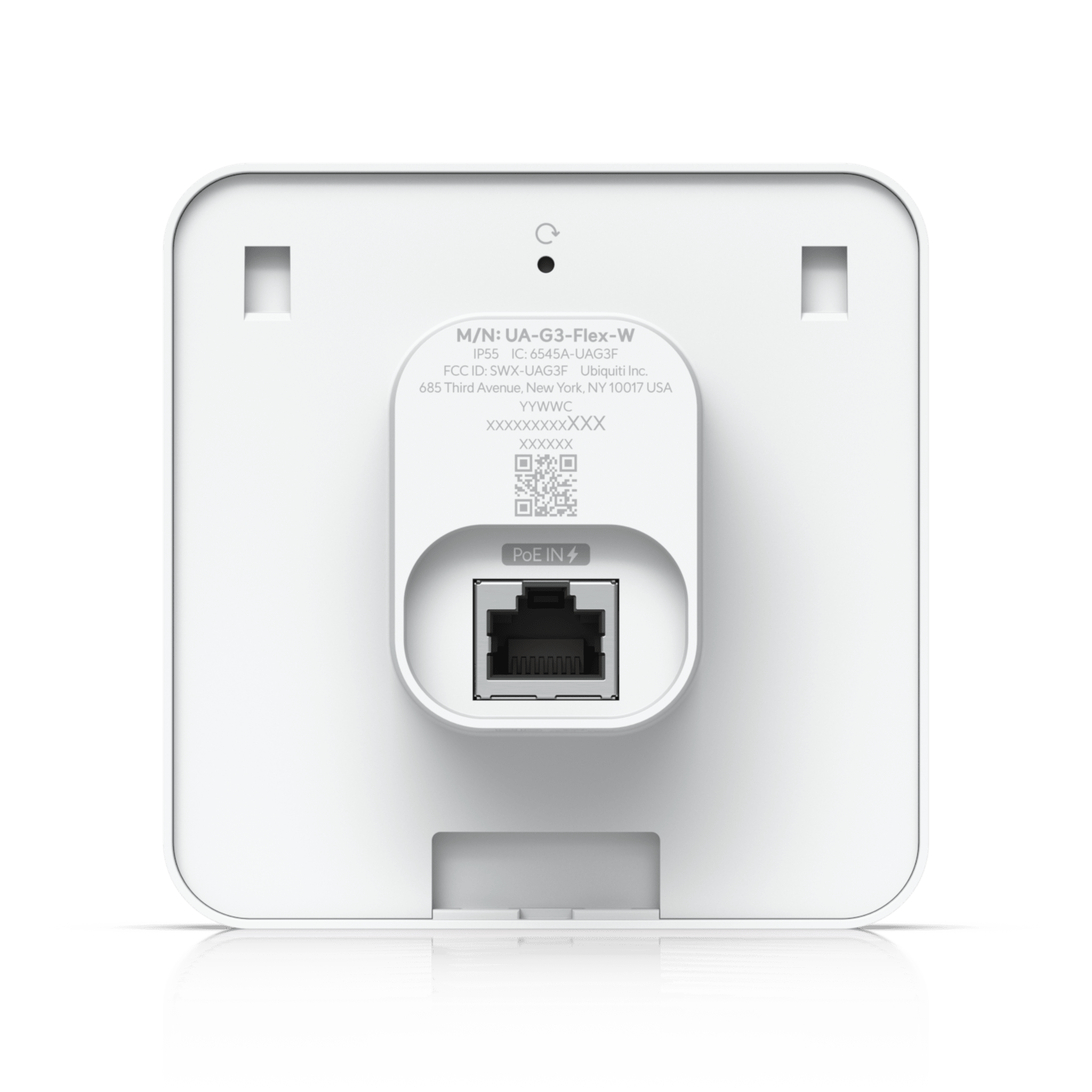 Lector de Acceso G3 Flex con Teclado y NFC, Compatible con App UniFi Identity y Touch Pass, Uso con Guantes o Humedad, Resistencia IP55 y Alimentación PoE