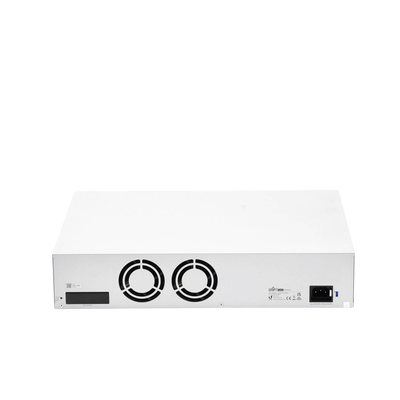 NVR PRO UniFi Protect, con bahía para 7 discos duros, almacena hasta 20 cámaras 4k o 60 cámaras 1080p, pantalla táctil