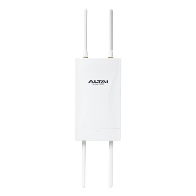 Punto de Acceso WiFi 6 y PTMP Omnidireccional, Cobertura Hasta 300 m, Doble Banda Simultanea en 2.4 y 5 GHz, Hasta 2.976 Gbps, Hasta 256 Usuarios Concurrentes, Administración en Nube Gratis con INSIGHTS — ALTAI TECHNOLOGIES · SKU C260-X
