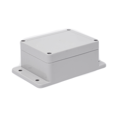 Gabinete Plástico para Exterior / IP65 / 115 x 88 x 55 mm / ABS Resistente a Impactos / -20 a 60 °C / Cierre por Tornillos