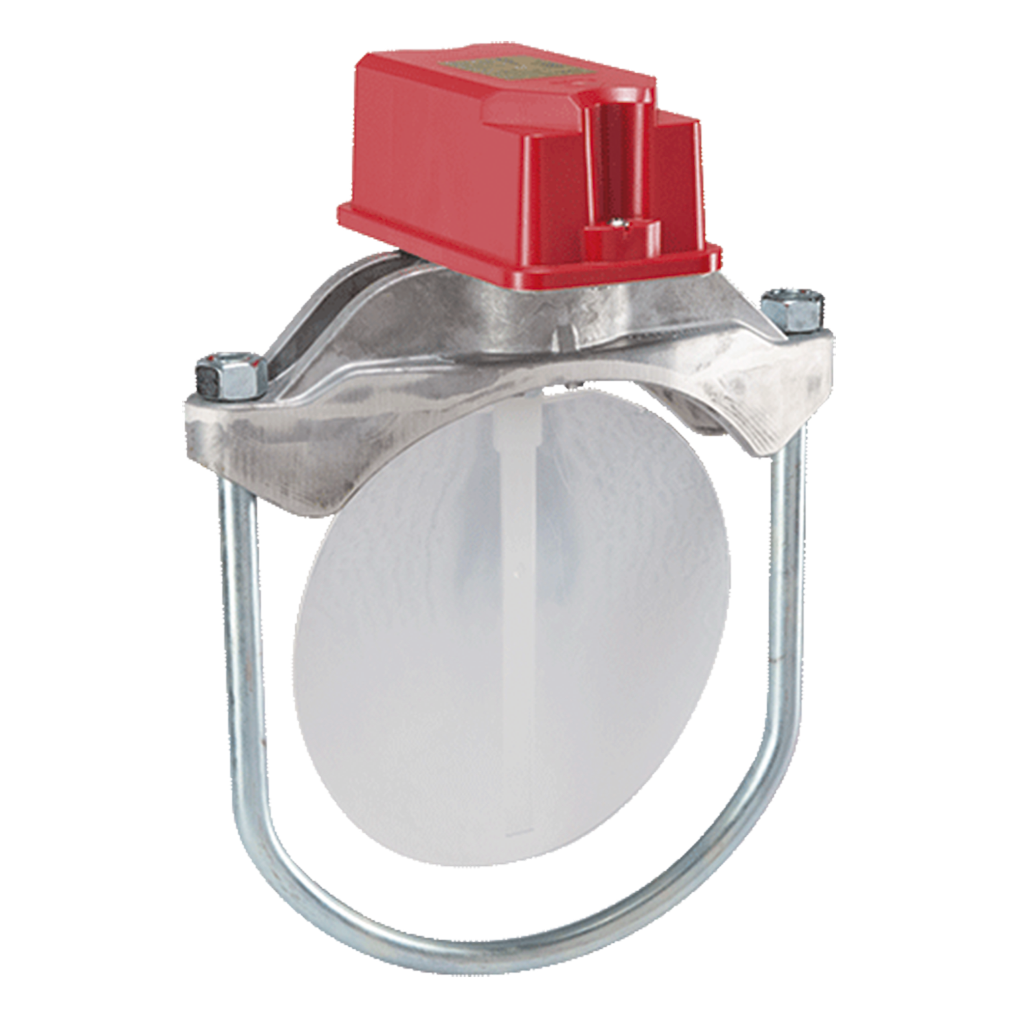 Detector de Flujo de Agua para Instalación en Tubo de 8 Pulgadas — SAFE SIGNAL · SKU WFD-80N