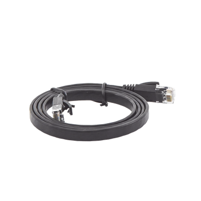 Cat6 de Red Ethernet Plano 1 Metro (3.28 Pies)