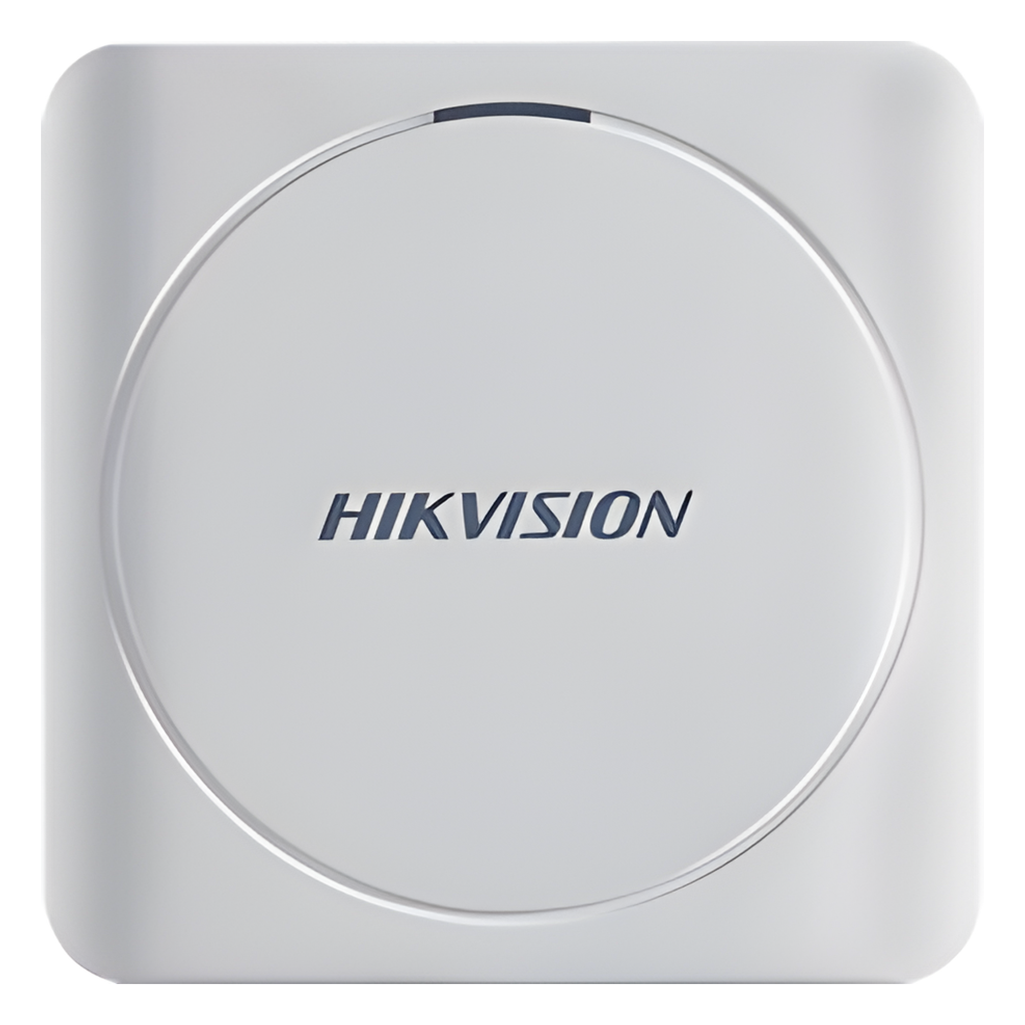 Lector de Tarjetas PROX EM / Exterior IP65 / Wiegand / Compatible con Cualquier Panel / PEQUEÑO y ESTETICO — HIKVISION · SKU DS-K1801E