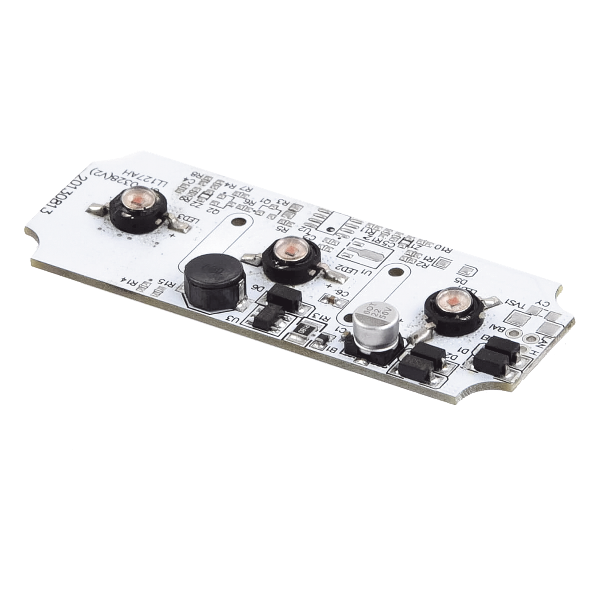 Tablilla de reemplazo con 3 LED color Ámbar para X605 — EPCOM INDUSTRIAL SIGNALING · SKU Z605-M3-A