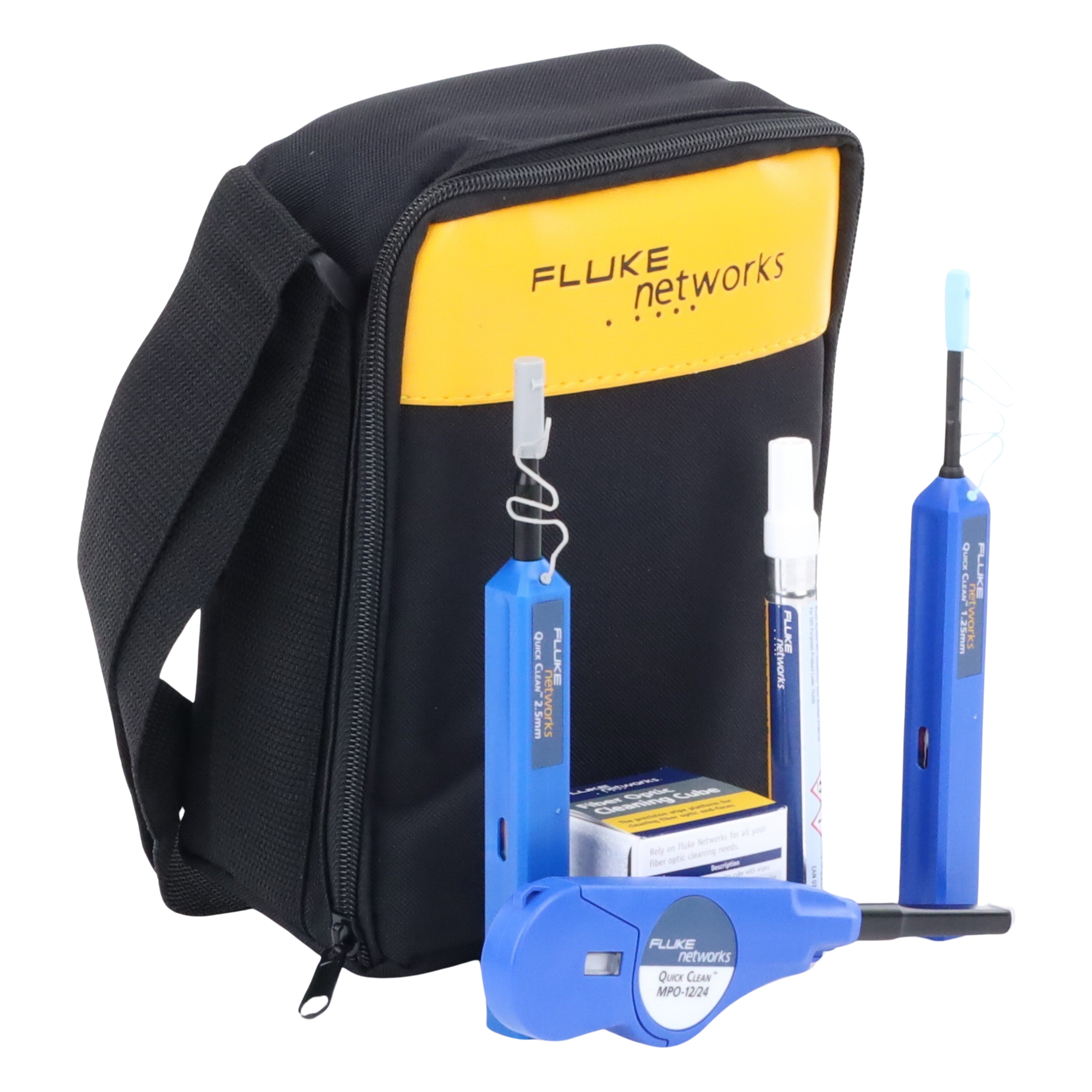 Kit Avanzado de Limpieza de Fibra Óptica, Para 2150 Procesos de Limpieza