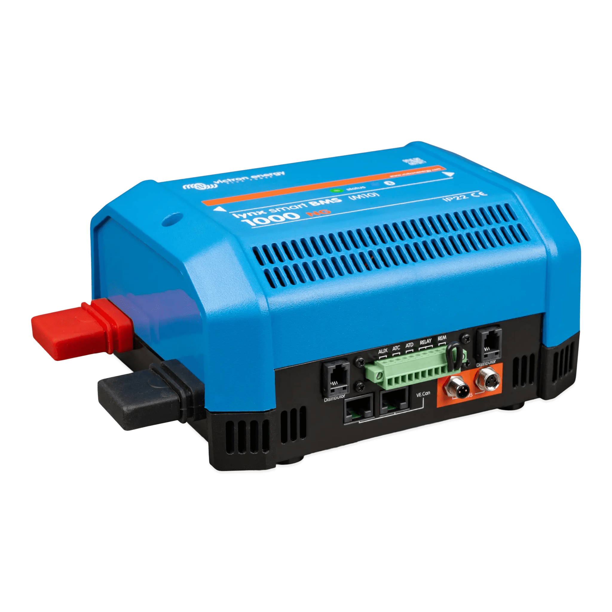 Lynx Smart BMS 1000 NG (M10) / Barra de Distribución y Comunicación BMS para baterías Victron Lithium NG