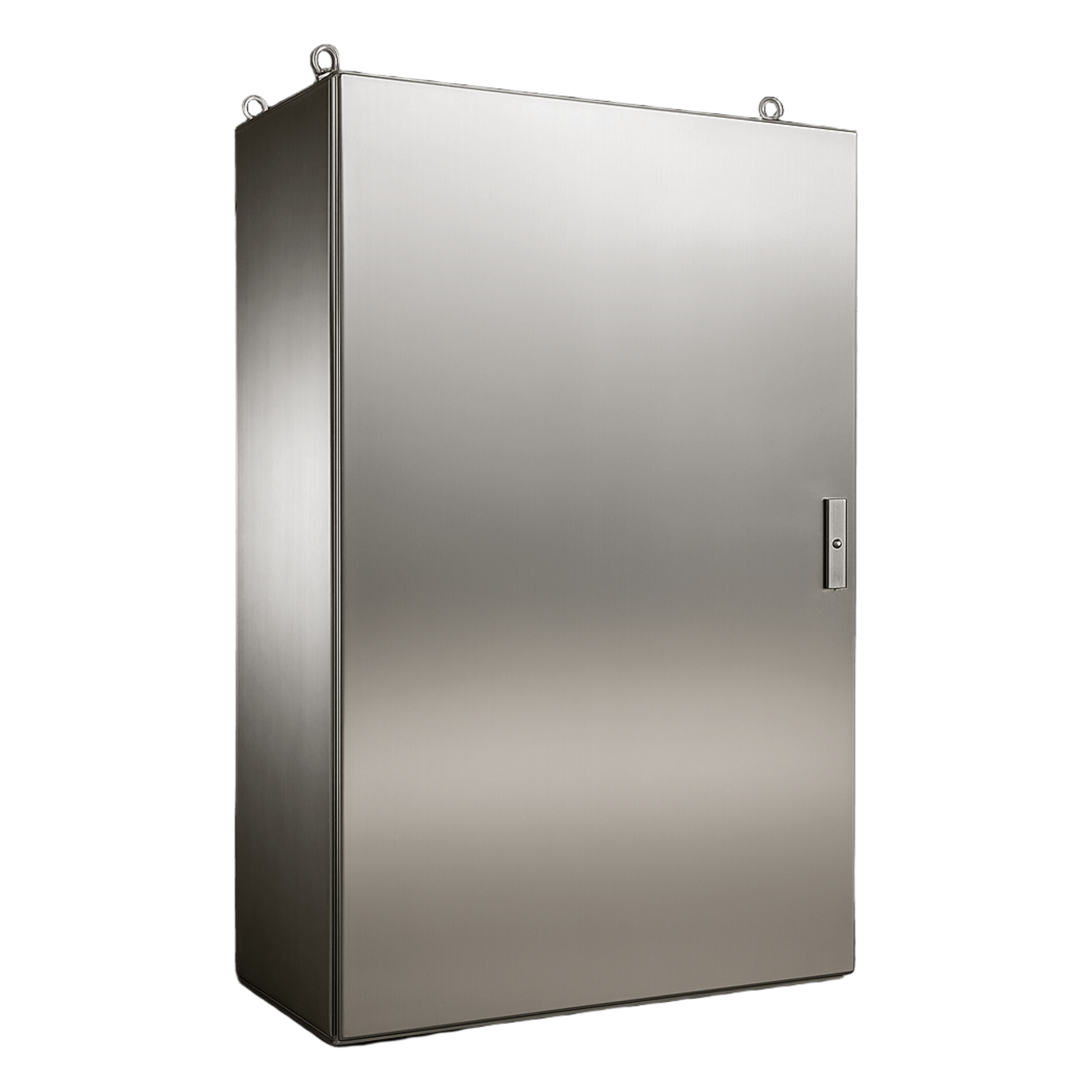 Gabinete de Acero Inoxidable / IP55 / IK10 / 800x1600x400 mm / 31.5x63x15.7 in / Carga 80 kg / Exterior Telecom