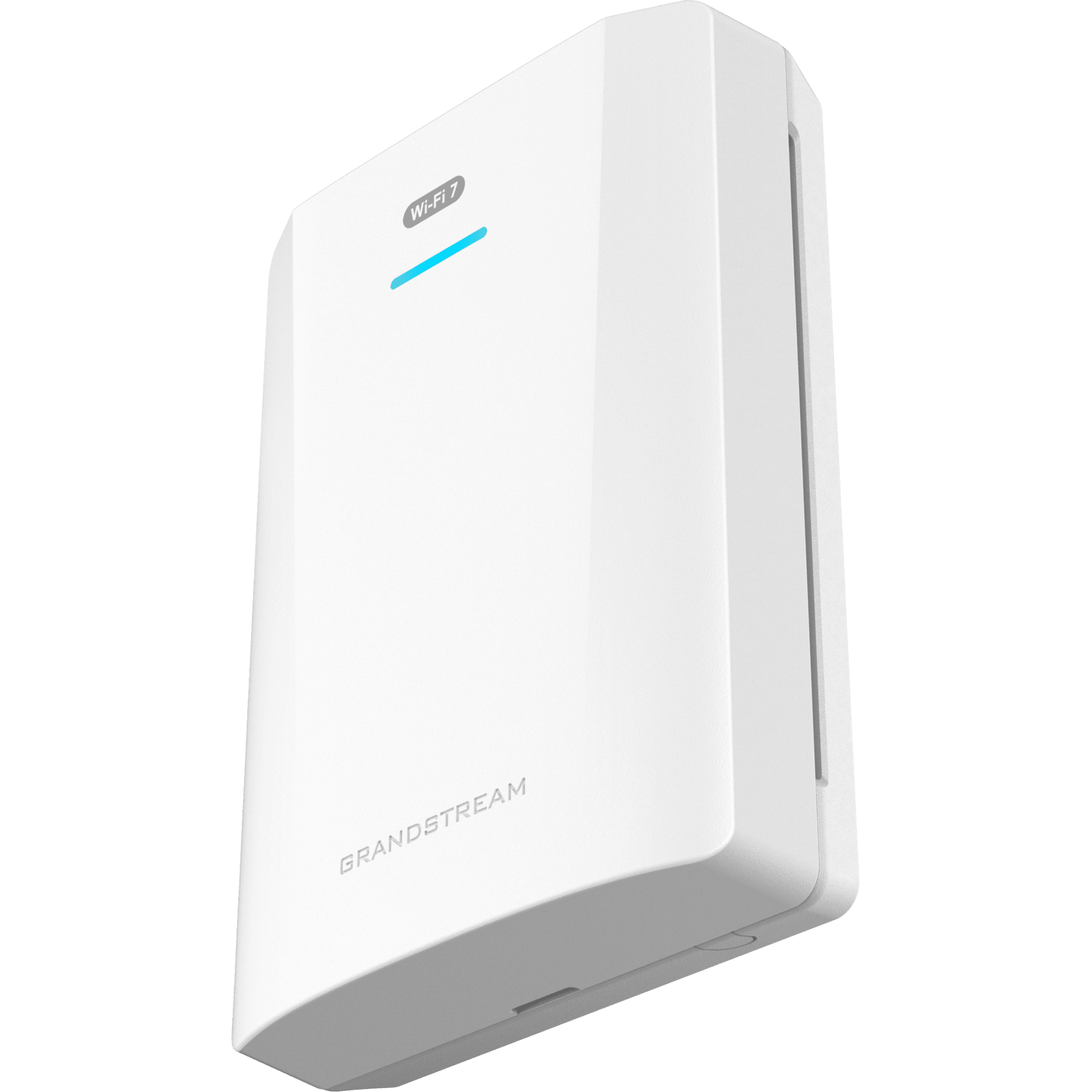 Punto de Acceso Wi-Fi 7 para Pared / GWN7670WM / MIMO 2x2:2 DL-UL OFDMA / Modulación 4096 QAM / 2.5G Ethernet PoE+ / Hasta 256 Clientes / QoS Avanzado / Cobertura 175 mts / Gestión Integrada y en la Nube
