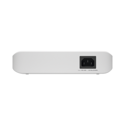Switch UniFi Lite Administrable PoE de 16 Puertos 10/100/1000 Mbps (8 puertos 802.3af/at), 45 W