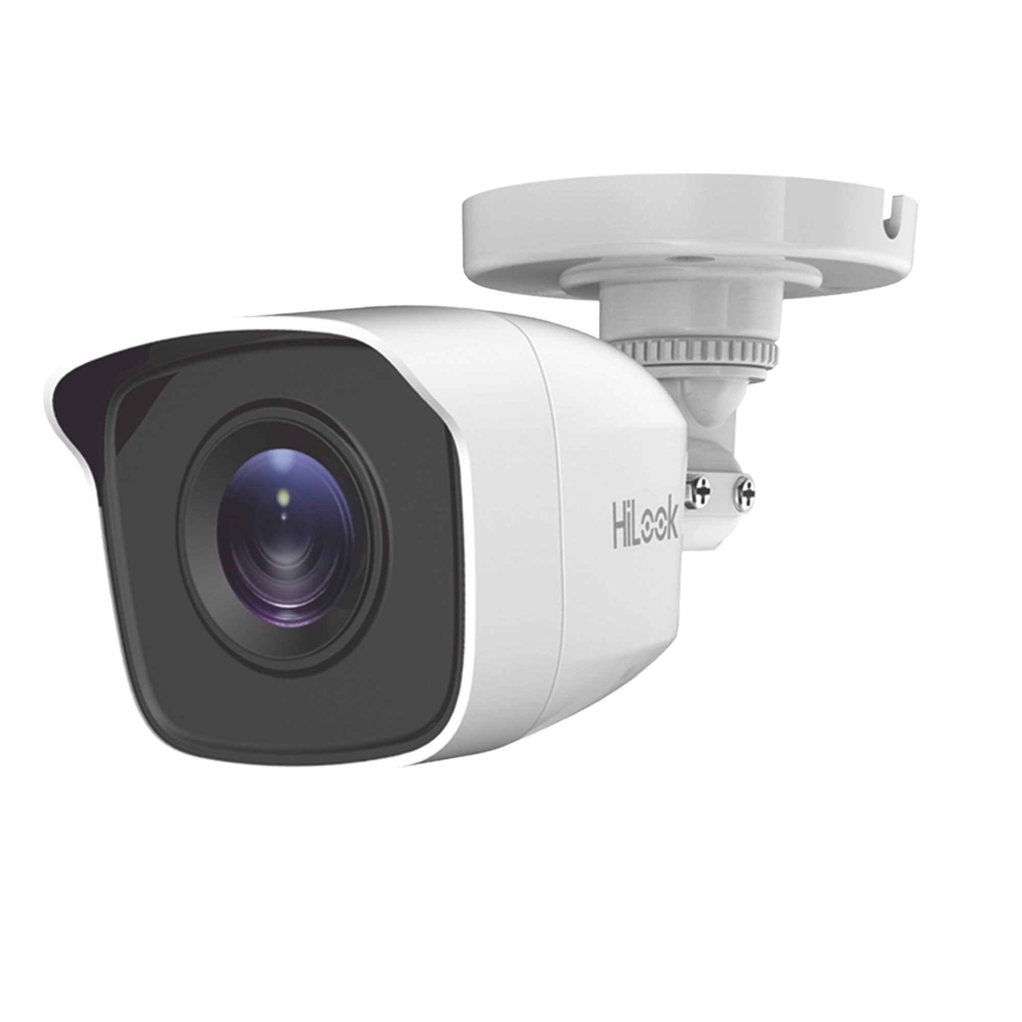 Bala TURBOHD 5 Megapíxeles / Lente 2.8 mm (Gran Angular) / Exterior IP66 / IR EXIR 20 mts / TVI-AHD-CVI-CVBS / Policarbonato — HiLook by HIKVISION · SKU THC-B150-P