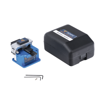 Cleaver (Cortadora de Precisión) para Fibra Óptica de 3 Pasos