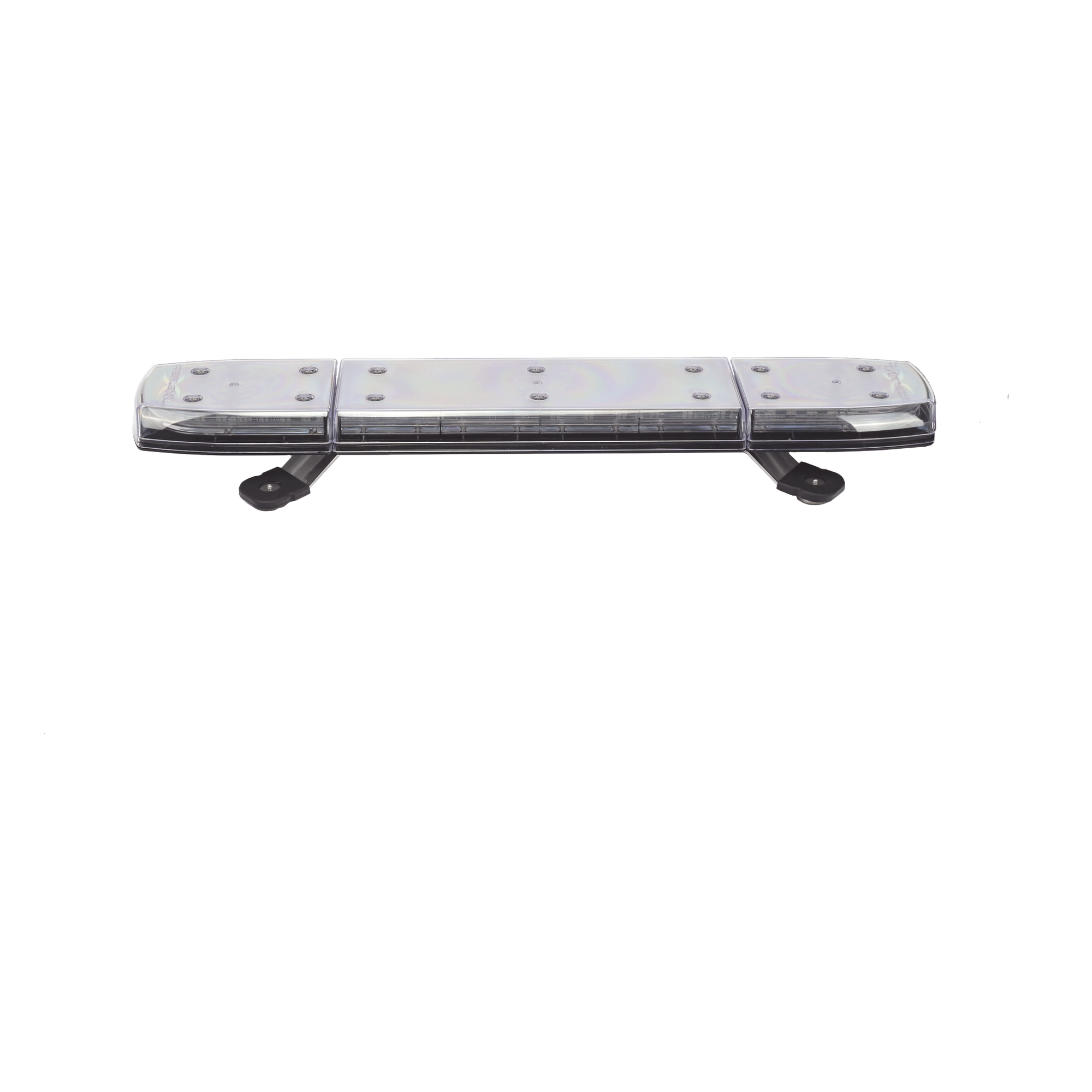 Mini Barra de Luces de 144 LED, Ambar/Blanco, 24 Pulgadas, Lente Transparente, Montaje Con Iman Y Conexion Para Encendedor De Vehiculo — ECCO · SKU 11-024CAC-E-MG