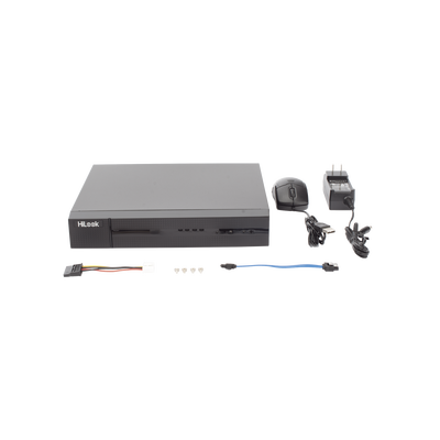 DVR 4 Canales TurboHD + 1 Canal IP / 2 Megapíxel (1080p) Lite / Acusense Lite (Evita Falsas Alarmas) / Audio por Coaxitron / 1 Bahía de Disco Duro / H.265+ / Salida de Vídeo Full HD