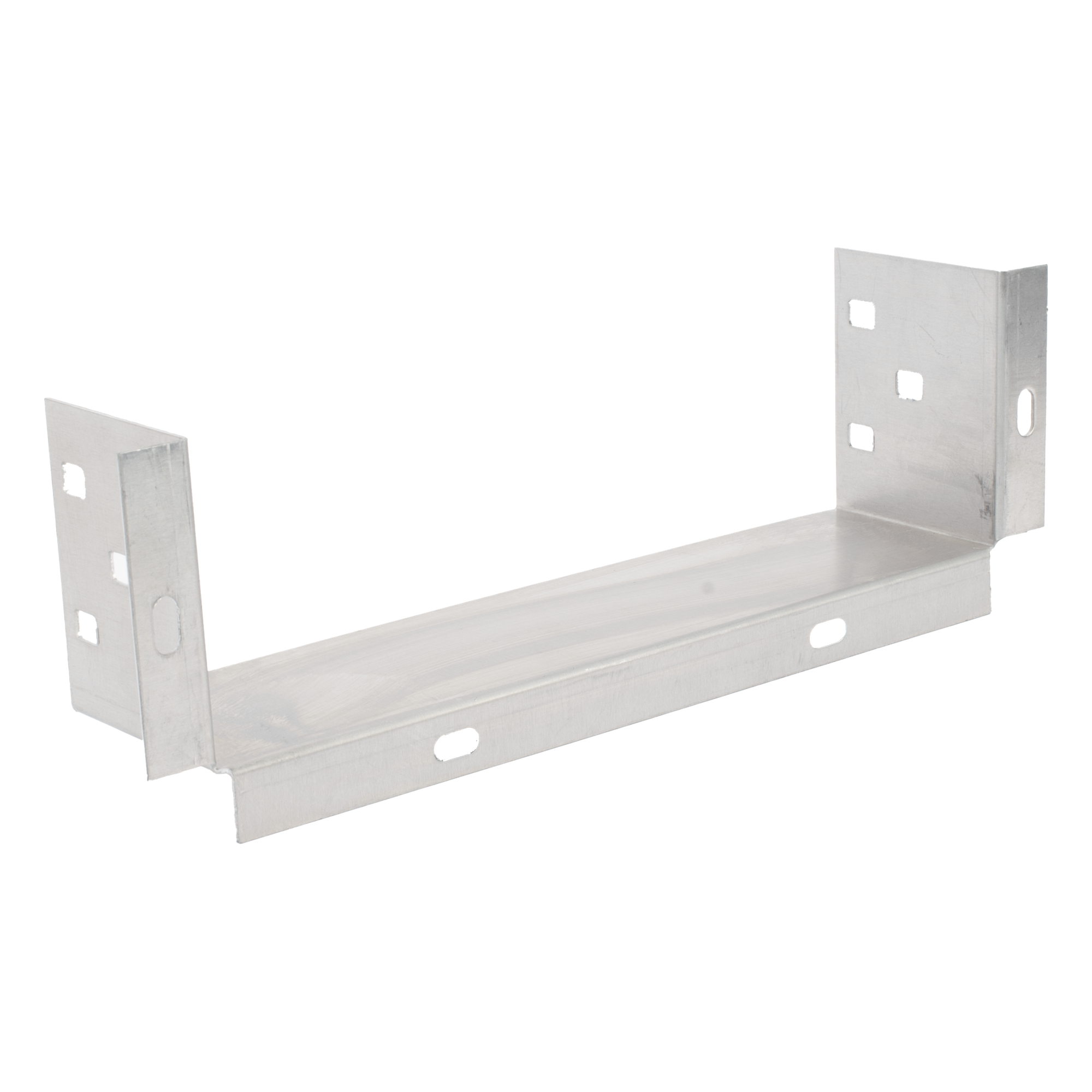 Conector de Escalera de Aluminio a Tablero (Caja) / Peralte 3 1/4" / Ancho 12" / Incluye Tornillería (CHCEC314X912K) — CHAROFIL · SKU CH-CEC8X12ALK