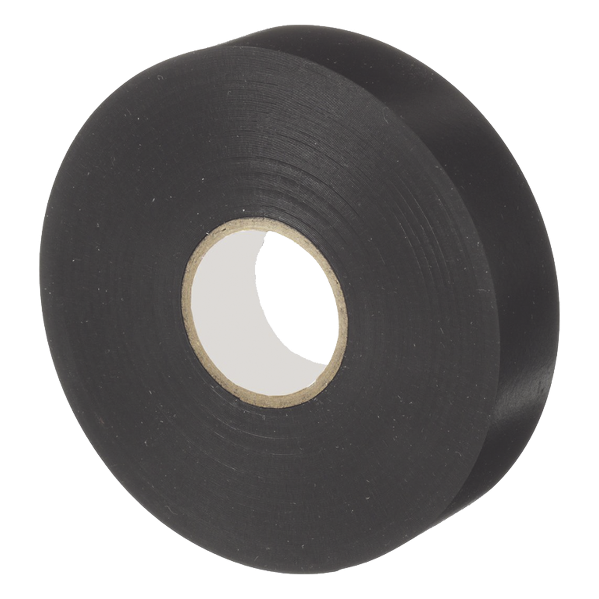 Cinta Eléctrica STRONGHOLD para Aislar, de PVC, Uso Profesional en Construcción Eléctrica, Grosor 0.18mm (7 mil), Ancho 19mm, y 20m Largo, Color Negro.