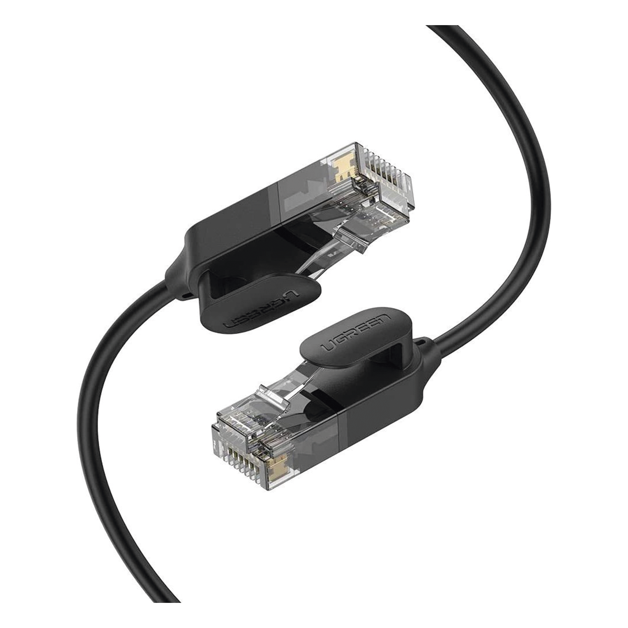 Cable Ethernet Cat6A UTP Ultra Delgado / 10 Gbps / 500 MHz / 10 m (32.81 pies) / Cobre 32 AWG
