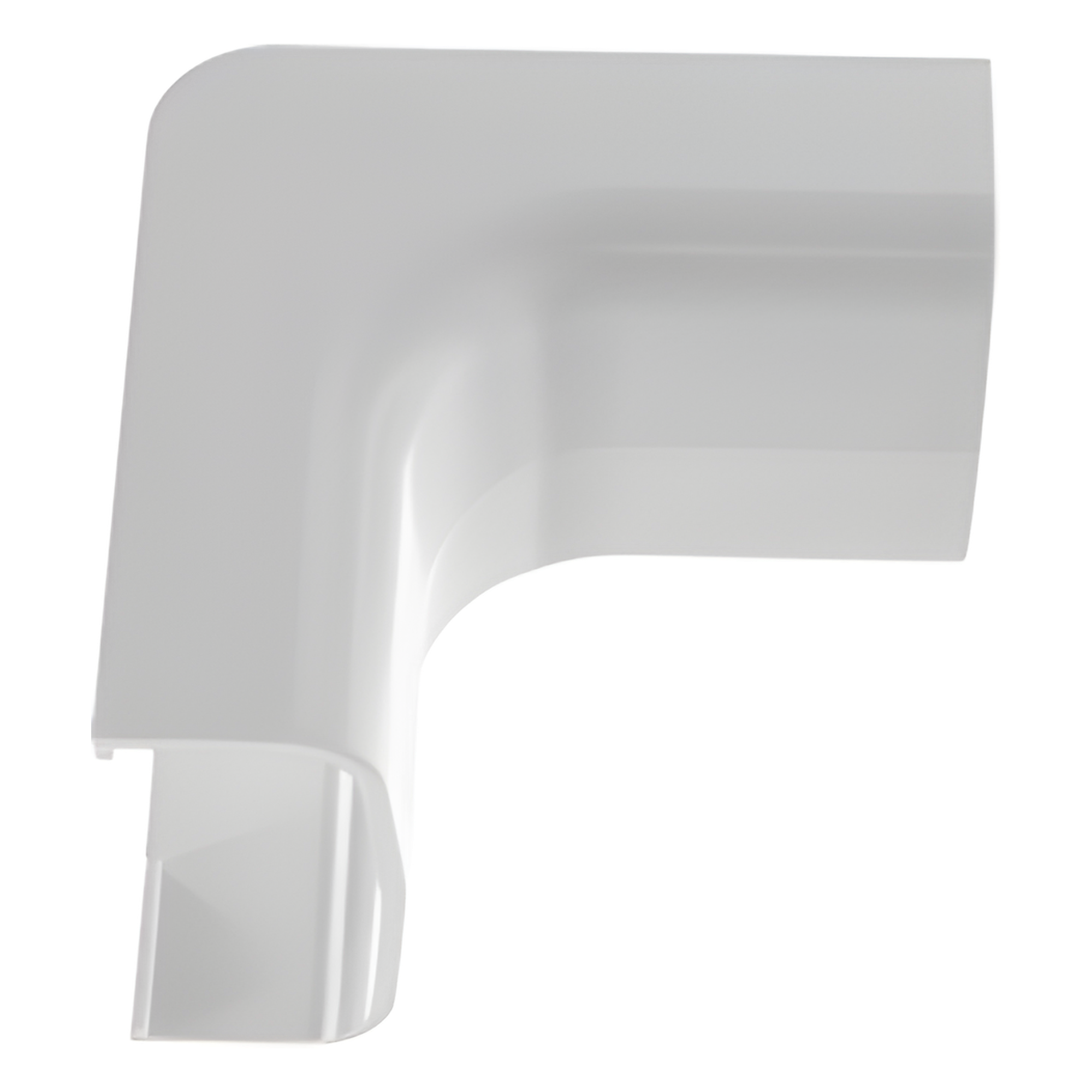 Esquinero interior, para uso con canaleta LD5, material ABS, Color Blanco — PANDUIT · SKU ICF5WH-E