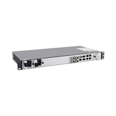 OLT GPON OptiXAccess 4 Puertos con Módulos C+, 4 Puertos Uplink (10GE/GE), Hasta 256 ONTs, 2 Fuentes de Alimentación AC, 1 UR