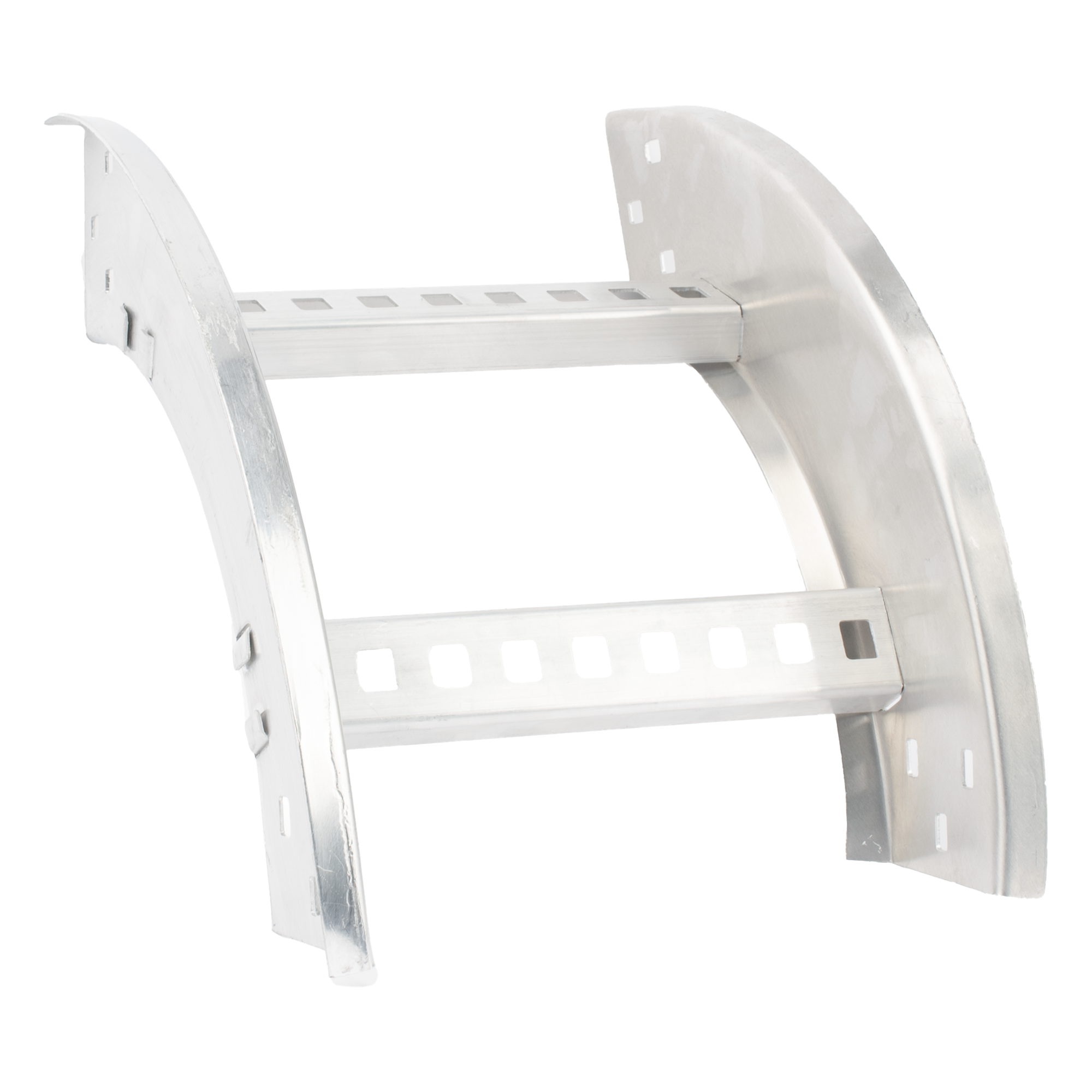 Curva Vertical Exterior de Aluminio de 90° Perfil Z / Peralte 3 1/4" / Ancho 9" / Radio 8" / Incluye Tornillería (CHVE90EZ314R8X9AK) — CHAROFIL · SKU CHVE908R8X9AK