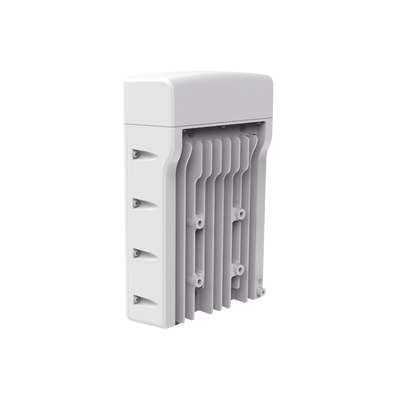 Nodo de distribución cnWave V5000, 60 GHz (frecuencia libre), antena integrada 22.5 dBi de 280º, 15.2 Gbps, hasta 30 nodos cliente