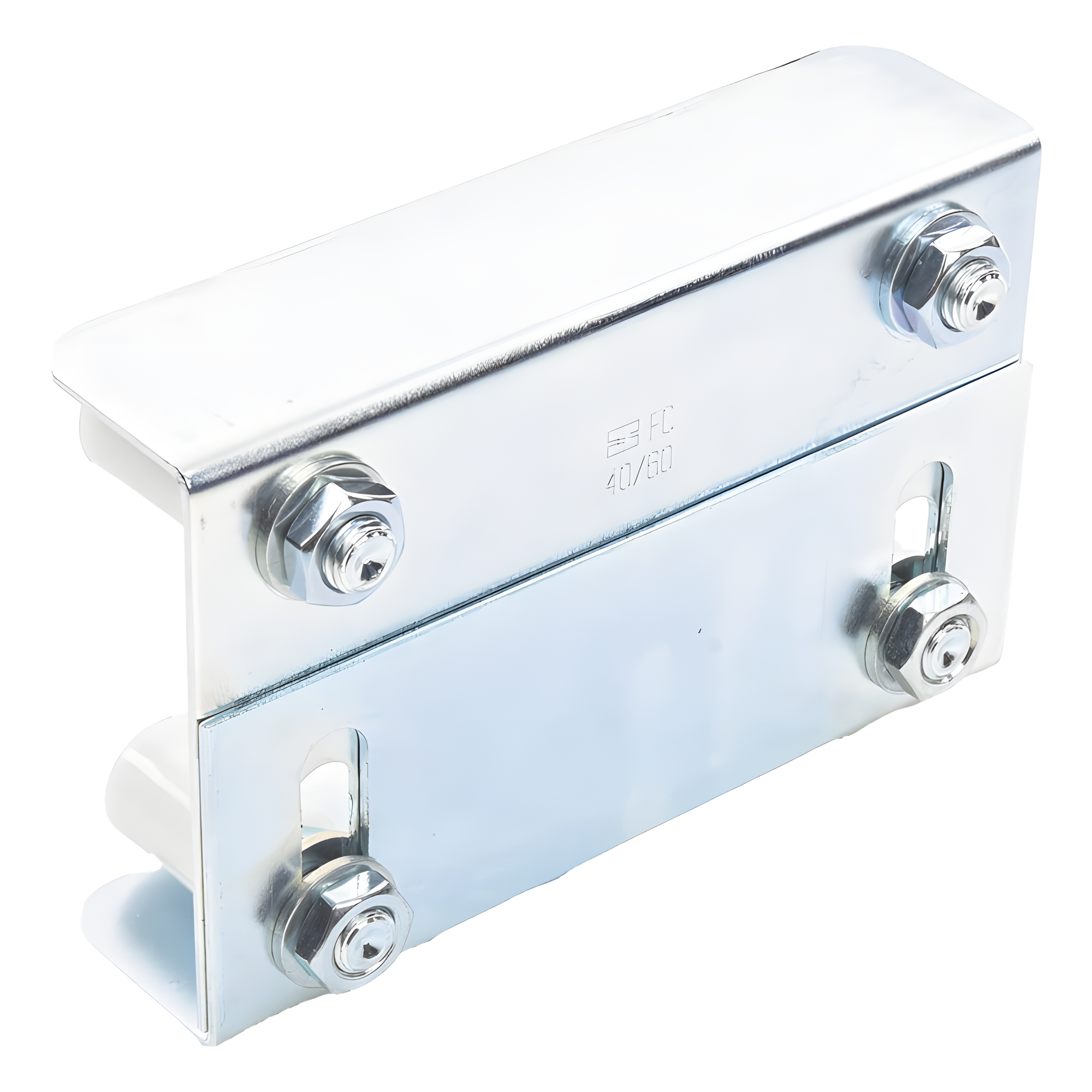 Guia Superior Ajustable Para Puertas Corredizas Con 4 Rodillos de 30 mm — COMUNELLO · SKU 1130-6005-001