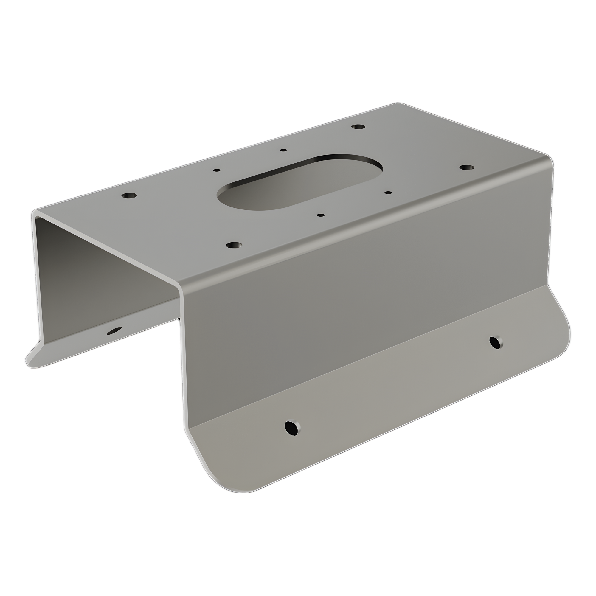 Soporte de Montaje Esquina / Acero Inoxidable SUS304 / 250x181.2x105 mm / 0.82x0.59x0.34 ft / Compatible DS-TCG406-E — HIKVISION · SKU DS1476ZJSUS/BJZ