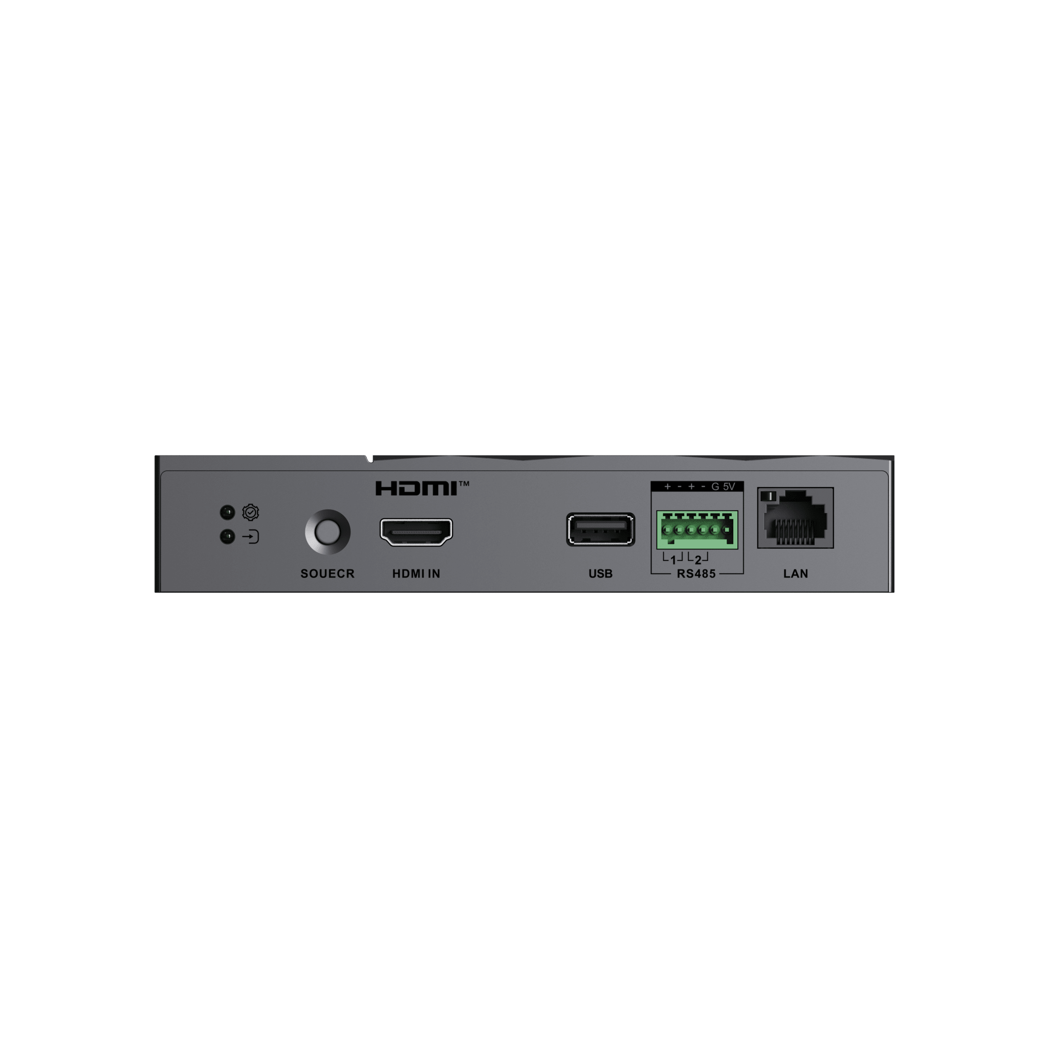 Controlador LED 2 Puertos / 1.3 MP Capacidad de Carga / HDMI 1.3 / Android 14 / 2 GB RAM y 64 GB Almacenamiento / Wi-Fi 2.4 GHz