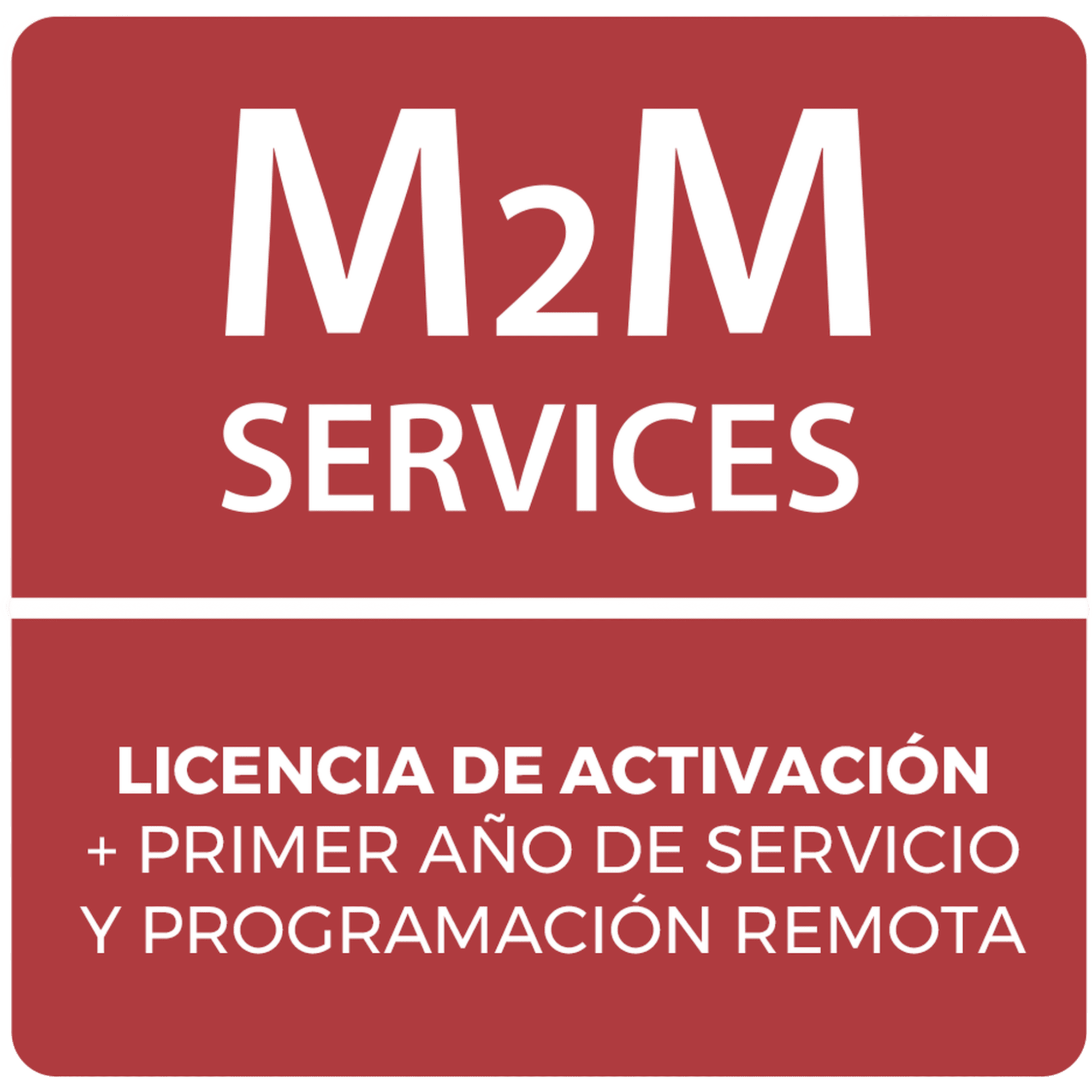 Servicio ACTIVACION + Primer Año Servicio M2M para software M2M de carga y descarga al panel de alarma (Programacion Remota)
