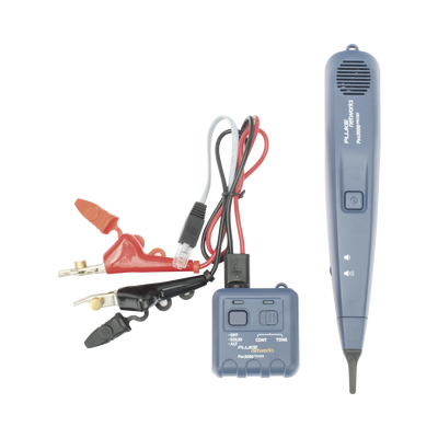 Generador y Sonda (Detector) de Tonos PRO3000, Para Identificación de Señales Analógicas en Cableado Inactivo