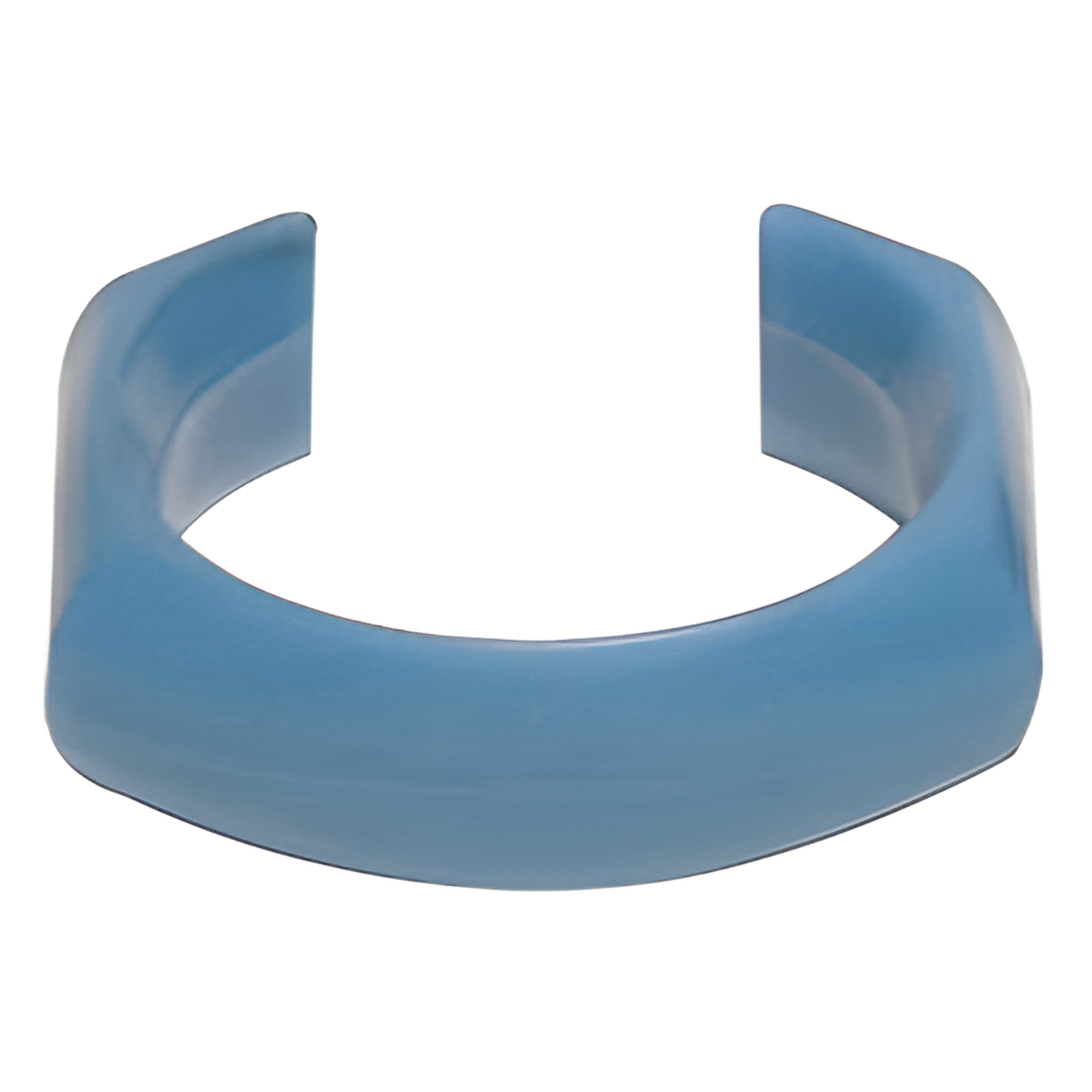 Clip de Identificación para Patch Cord Siemon, Color Azul, Bolsa con 25 Piezas — SIEMON · SKU CLIP-06