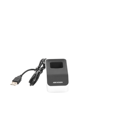 Enrolador USB de Huellas para Software Hikvision / iVMS-4200 / HikCentral / HikConnect Teams / Facilita el Alta de Huellas al Software / Conexión USB / SDK GRATUITO para desarrollos propios