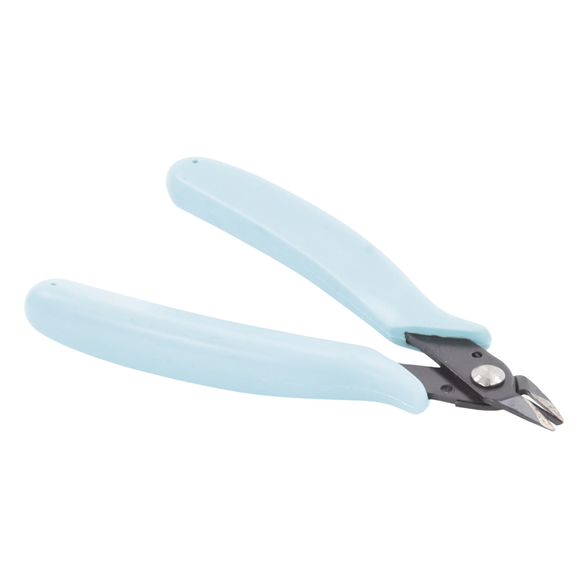 Pinza De Corte Micro de 5" (125 mm). Acero c/mango Ergonómico de PVC. Uso Electrónico. Corte al Ras.