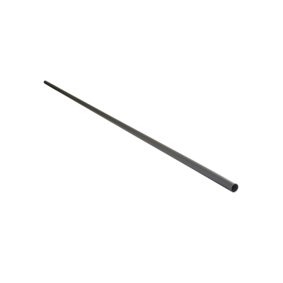 Mástil de Aluminio Natural 2" de Diámetro, Calibre 18, 3 metros de Altura.