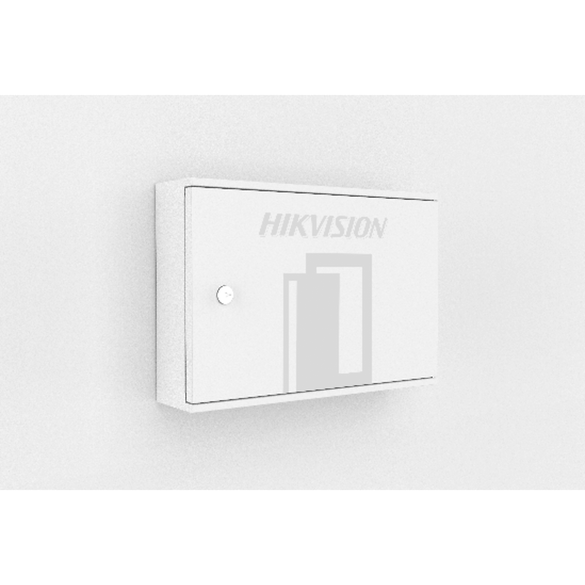 Switch Poe administrador de cámaras de estacionamiento / 8 Puertos POE Hikvision / Soporte 32 Cámaras / 2 Puertos Gigabit Ethernet / Protección con Circuit Breaker / Instalación Plug and Play / Montaje en Pared — HIKVISION · SKU DS-TPM100