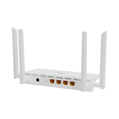 Router Inalámbrico WiFi 6 / 4 puertos LAN Gigabit/ Soporta MESH con las ONUs WiFi 6 de V-SOL / Diseño Compacto