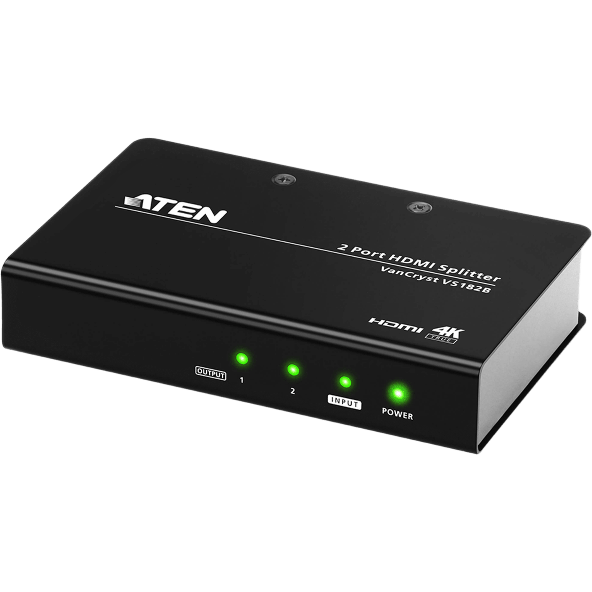 Distribuidor HDMI True 4K de 2 puertos