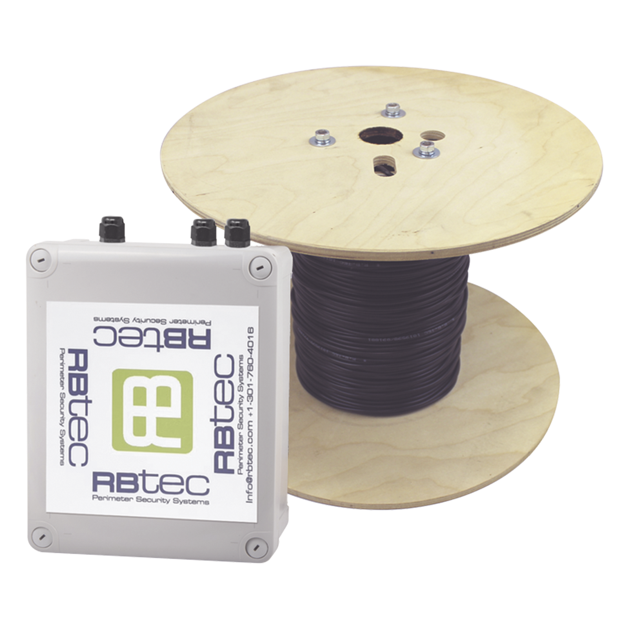 MICALERT Cable Sensor para Paredes, barandales , Rejas rígidas / 1 zona de 152 metros de proteccion