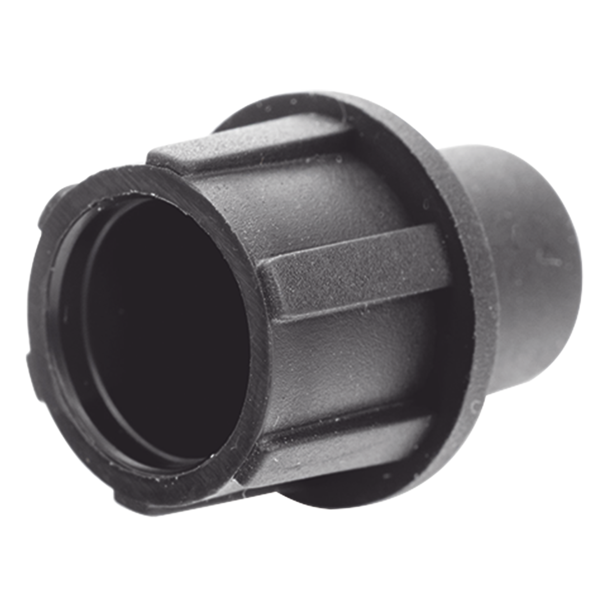 Conector a Presión Negro / Para Conectores BNC / Instalación Simple, Rápida, Resistente y de Calidad — TELECOM SECURITY · SKU CAP