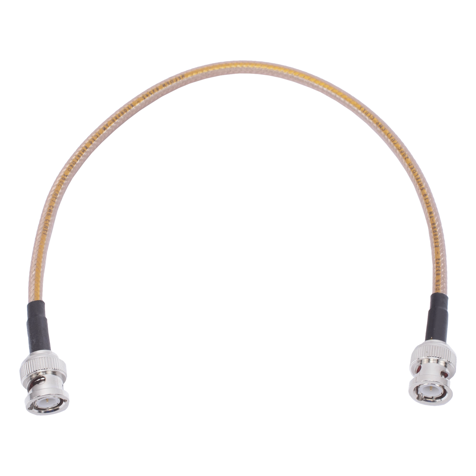 Jumper de 30.5 cm (12.01 pulgadas) con cable LP142 BNC Macho a BNC Macho. — EPCOM INDUSTRIAL · SKU SKSGCB20112LP142